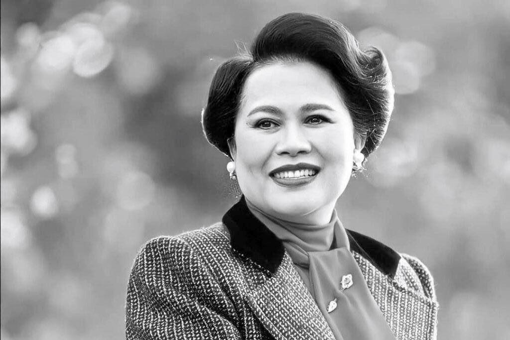 Her Majesty Queen Sirikit, the Queen Mother, sadly passed away in late October