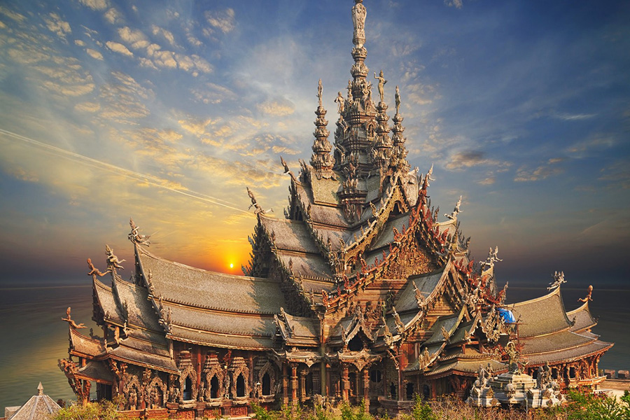 Sanctuary of truth 