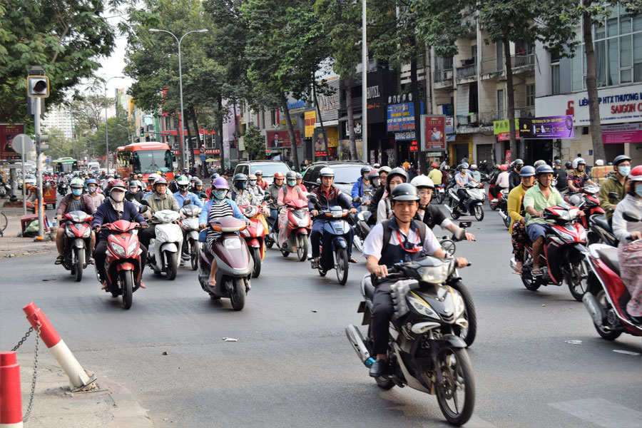 Motorbike in Vietnam