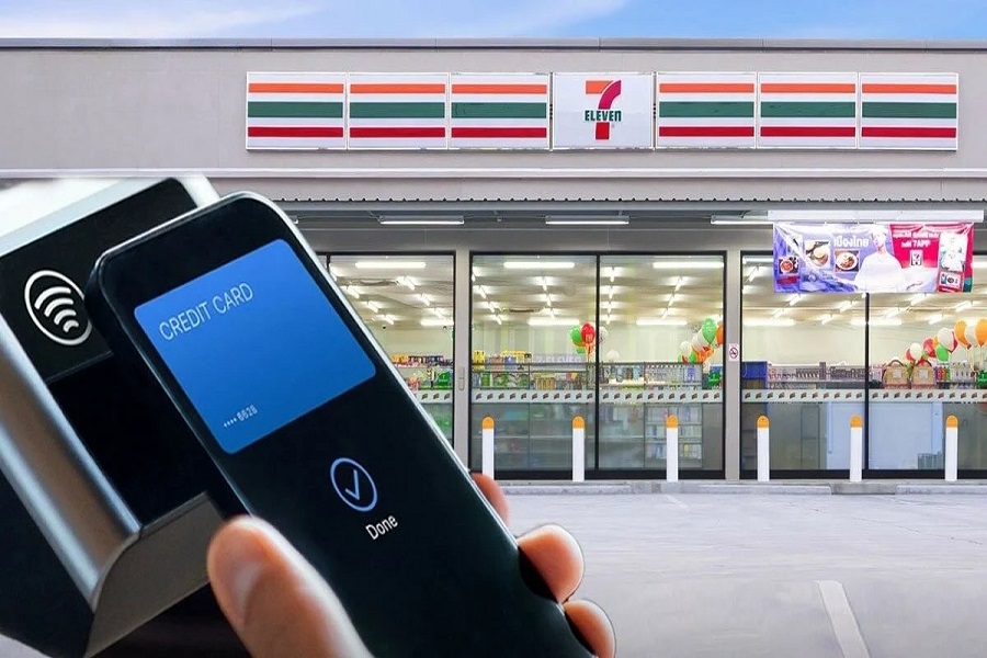 You can pay in many different ways at 7-Eleven 