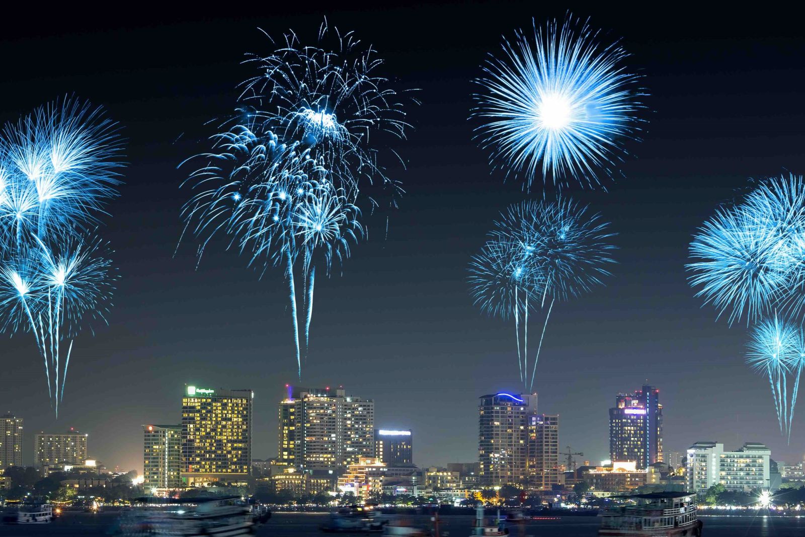 The country will be bustling with visitors during the Pattaya International Fireworks Festival 2025