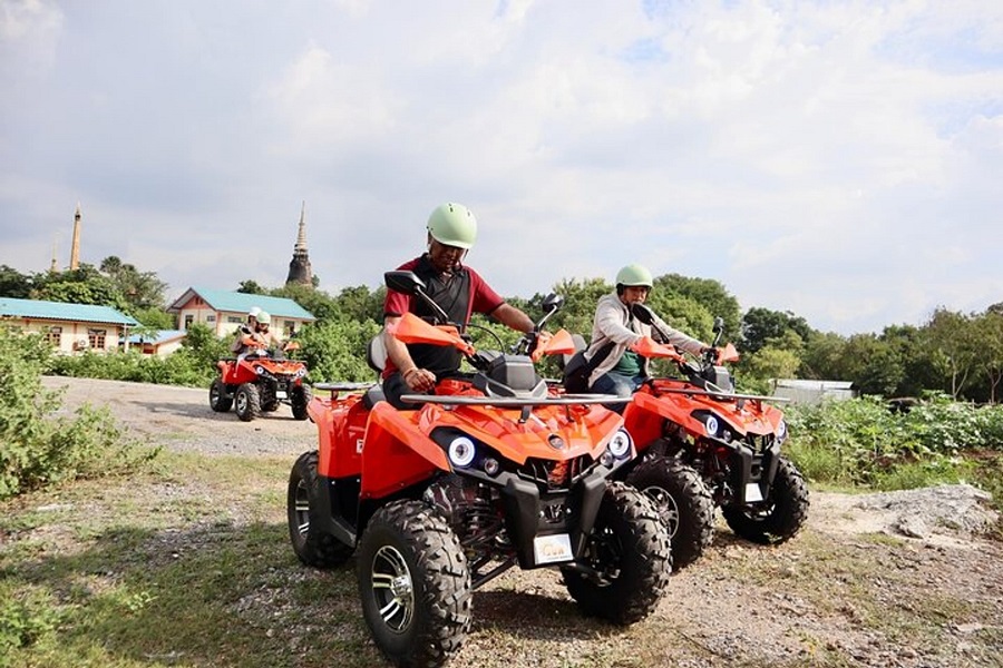 Explore Ayutthaya Heritage on ATV