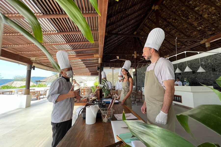 Attend a Khmer cooking class to experience the local cuisine