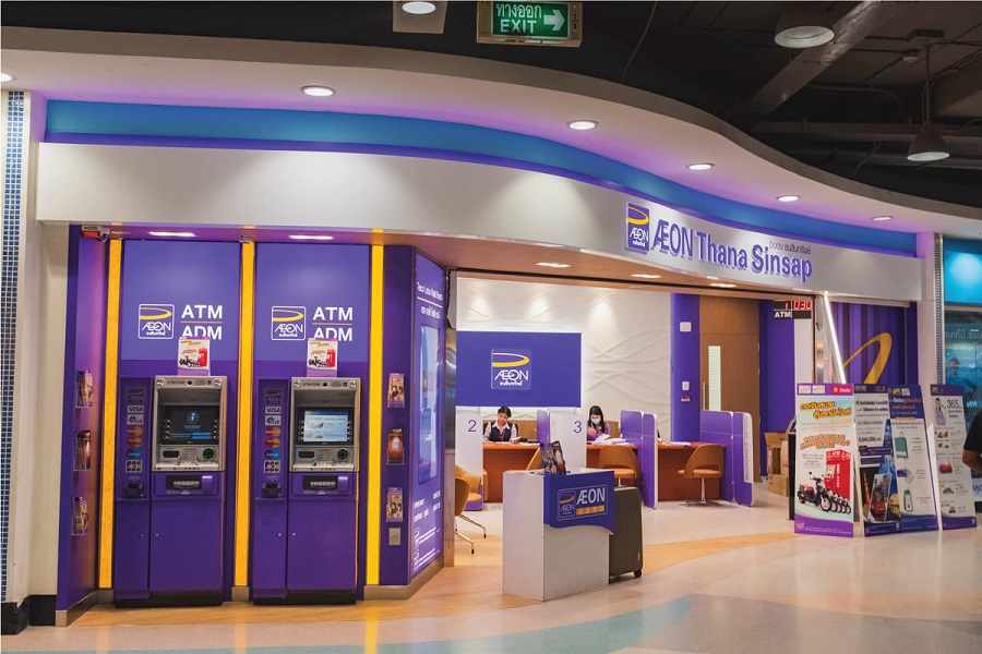 AEON ATM offers a better transaction fee compared to other encounters
