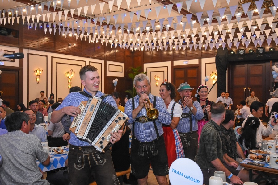 The authentic Oktoberfest vibe in Da Nang