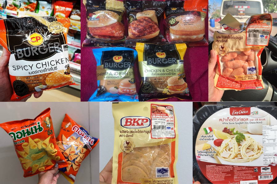 7-Eleven in Thailand offers a wide range of Halal-certified products