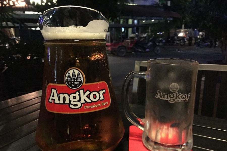 Angkor beer, Cambodia’s iconic brew
