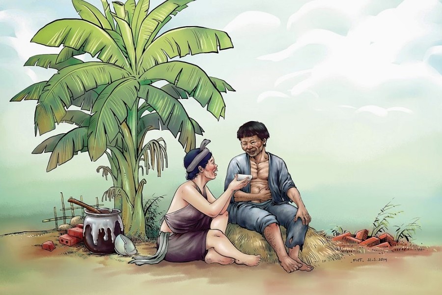 Dai Hoang Village is the real-life setting for Vu Dai Village in Chi Pheo