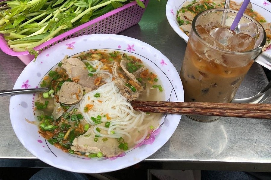 Many customers keep returning for this delicious halal pho