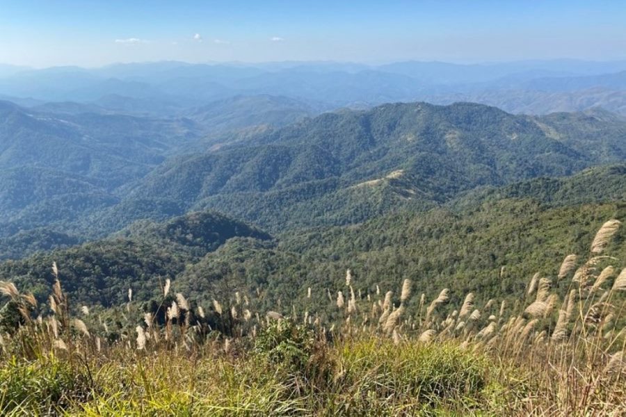Another view from Milestone No. 0 – A Pa Chai Milestone