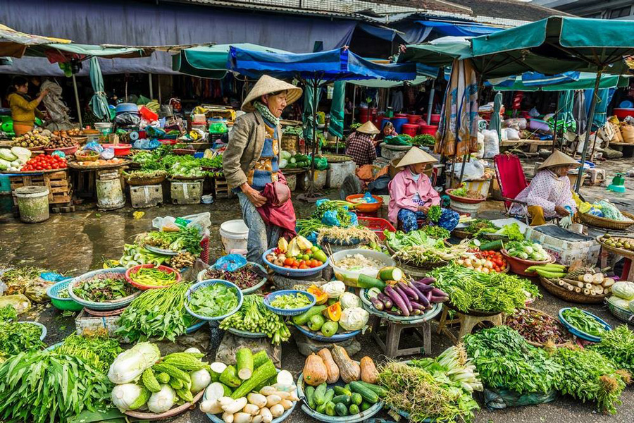 Local Produce and Ingredients
