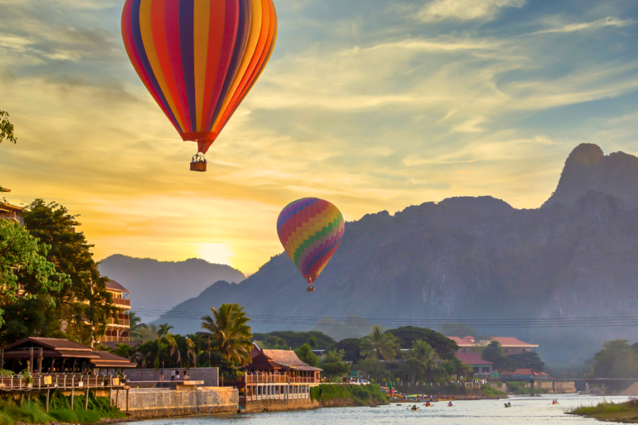 Nature Adventures in Vang Vieng