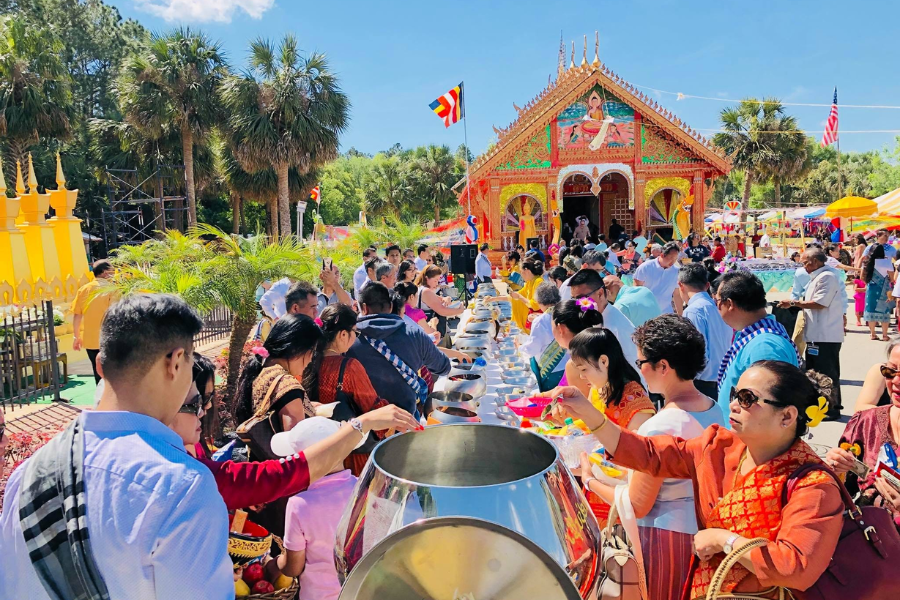 Celebrating the New Year holiday in Laos allows travelers to encounter authentic local festivities that remain heartfelt and community-focused
