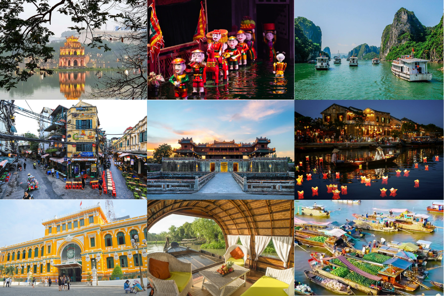 The Vietnam High-End Tour is a premium journey designed for travelers who wish to explore Vietnam in a relaxed and refined way