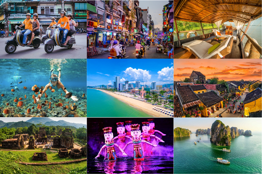 Vietnam Romantic Gateway is at journey designed especially for couples seeking a romantic escape in Vietnam