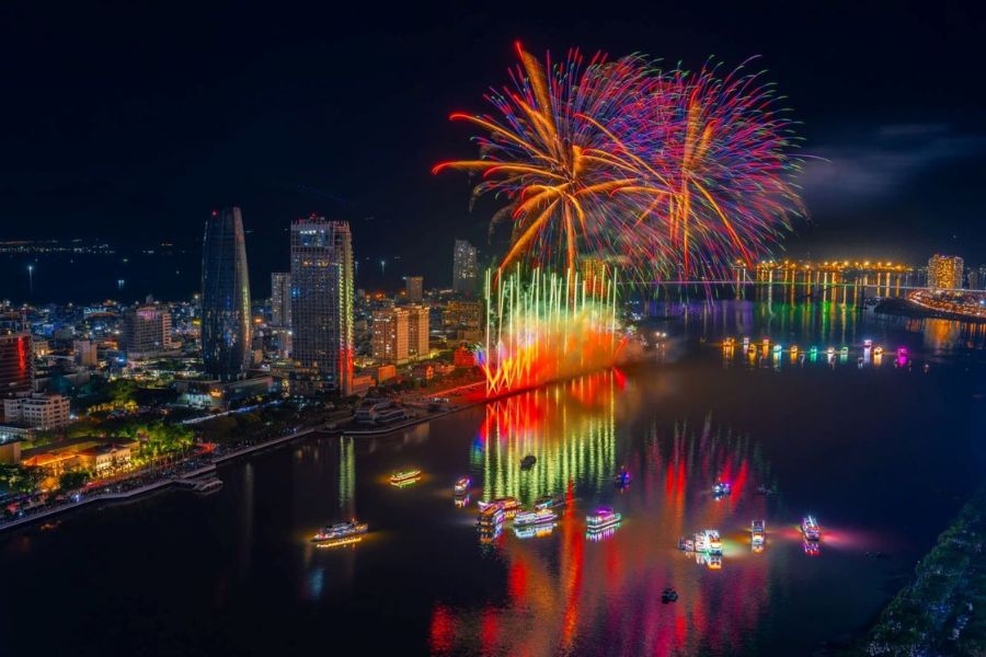 Da Nang Fireworks Festival 2026 schedule