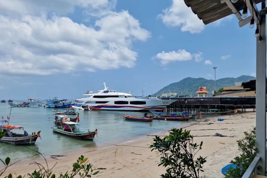 Koh Samui to Koh Tao ferry