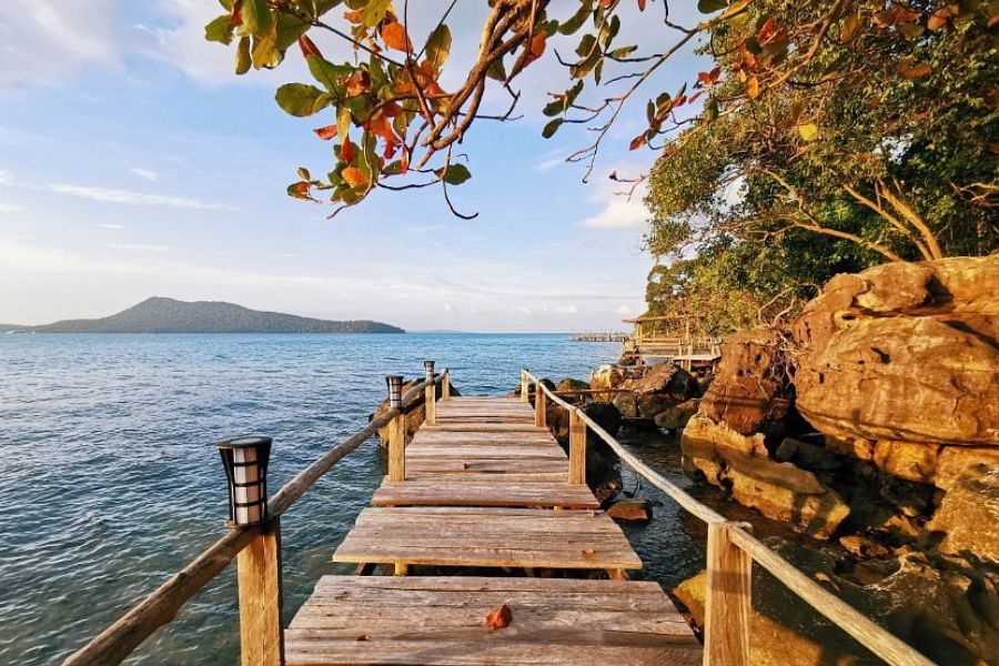 Koh Rong Sanloem resort