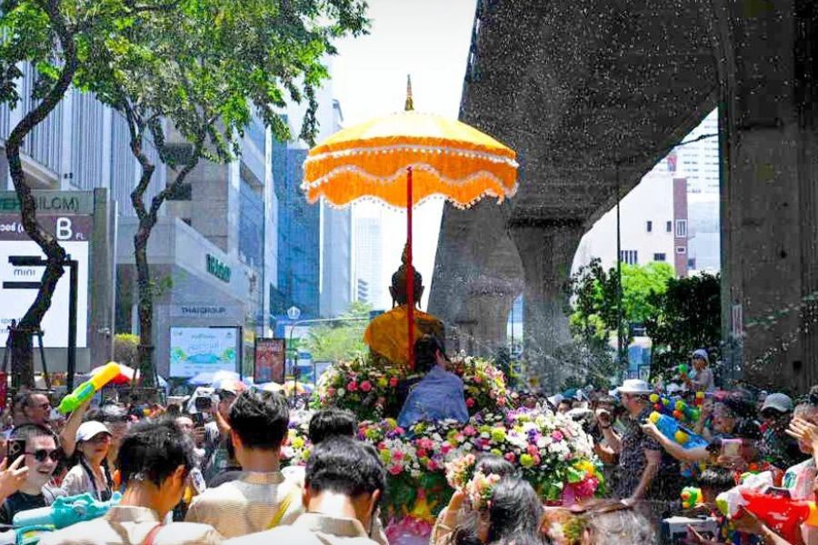 Songkran 2026 draws travelers from every corner of the world