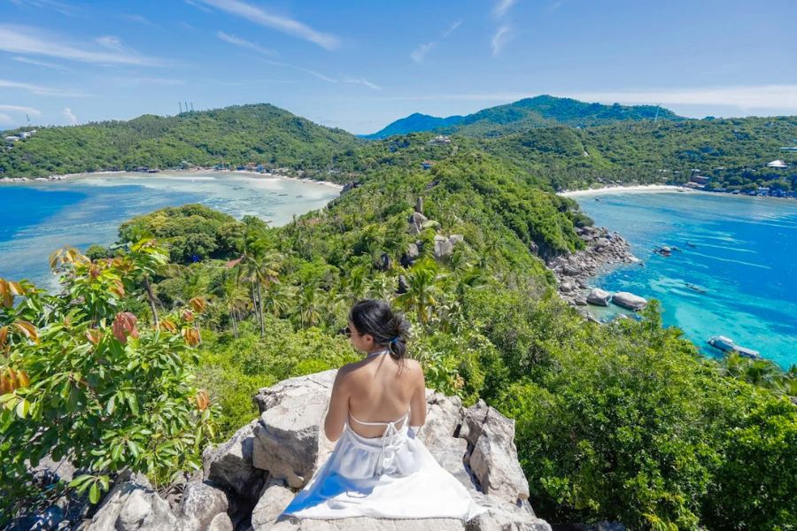 Koh Samui to Koh Tao ferry
