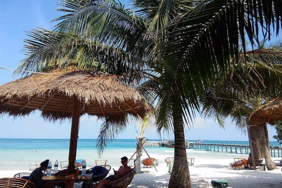 Koh Rong Sanloem travel