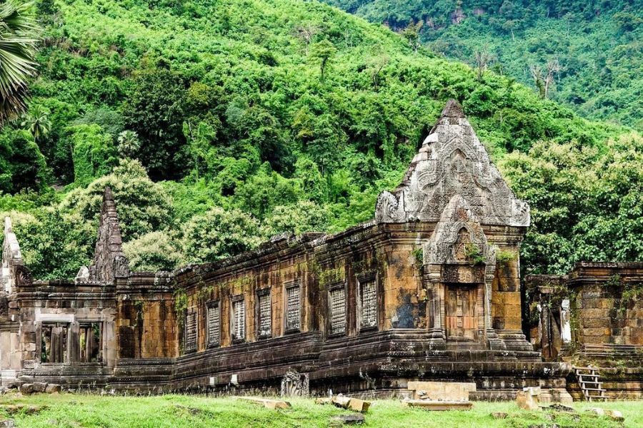 Champasak is an interesting stop for&nbsp;Pi Mai Lao