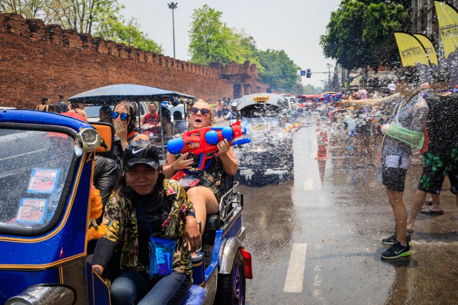 Chiang Mai is one of the most rewarding places to experience Songkran 2026