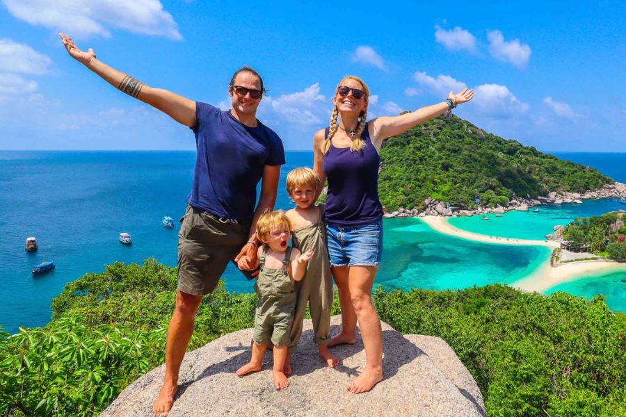 A Thailand & Laos itinerary works beautifully for families