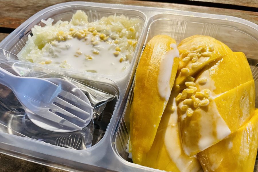 Don't leave Thailand during Songkran 2026 without treating yourself to a plate of mango sticky rice