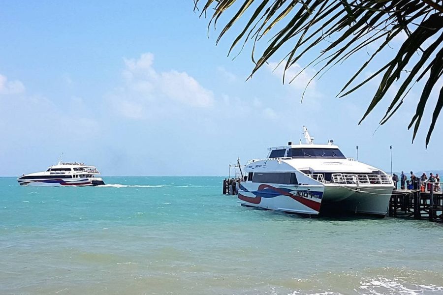 Koh Samui to Koh Tao ferry