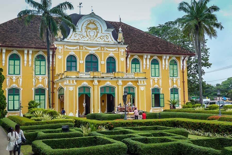Architecture of Chao Phya Abhaibhubejhr