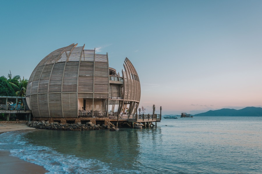 An Lam Retreats Ninh Van Bay suitable for Wellness travel in Vietnam