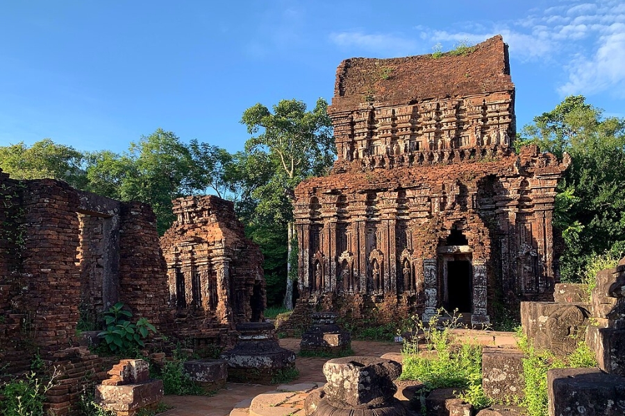 My Son Sanctuary offers a unique glimpse into the ancient Champa civilization