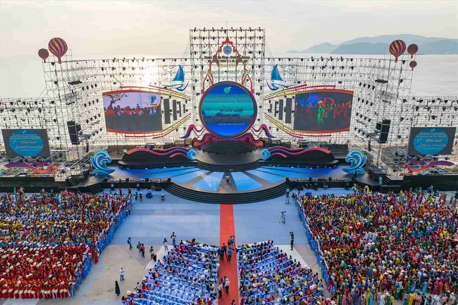 The 2025 Sea Tourism and Culture Festival will take place at April 2 Square