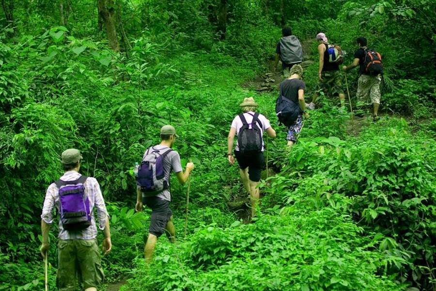 Trekking - Dong Ampham Conservation Area