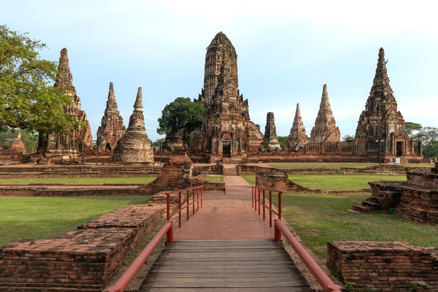 Witness the Architecture of the Ayutthaya Kingdom