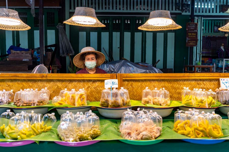 Experience the Ayutthaya Night Market