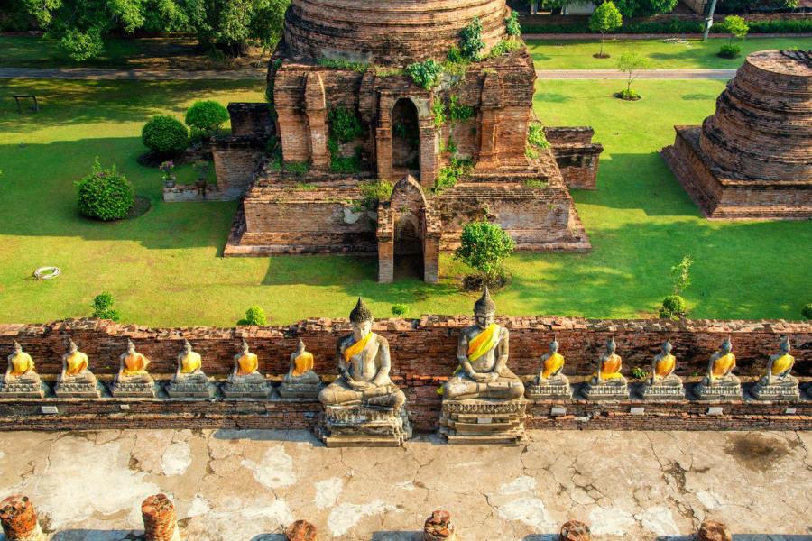 The Best Way To Explore Ayutthaya