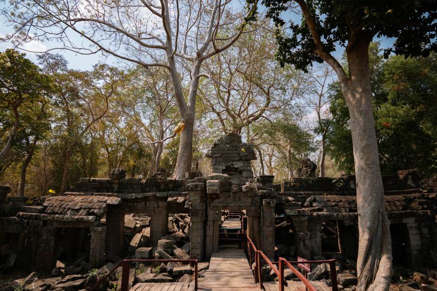 Architectural of Banteay Chmmar Temple
