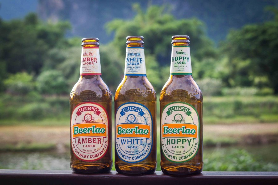 Beerlao has been famous all over the world