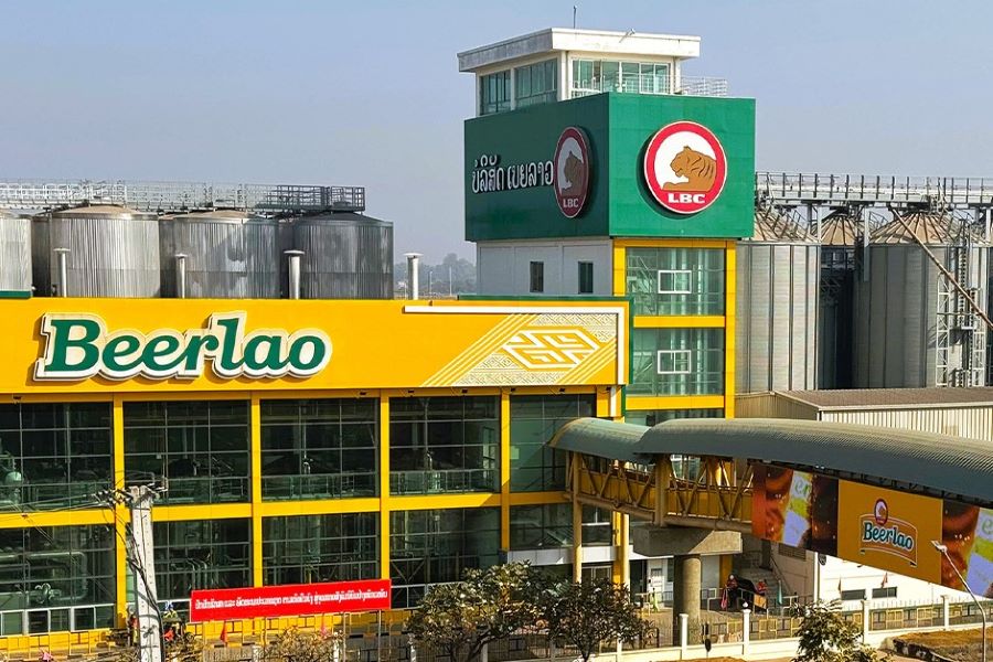 Beerlao has an alcohol content of around 5%