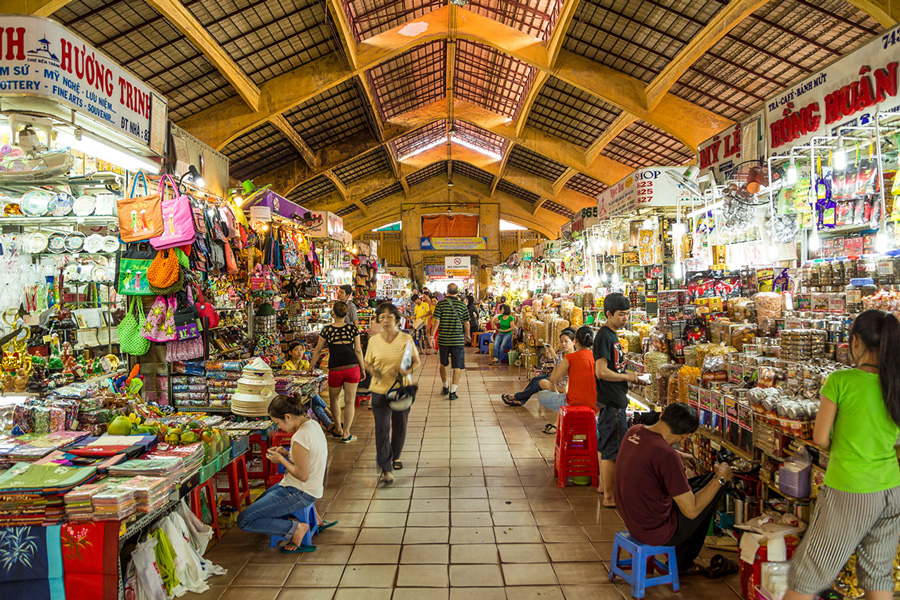 Ben Thanh Market 