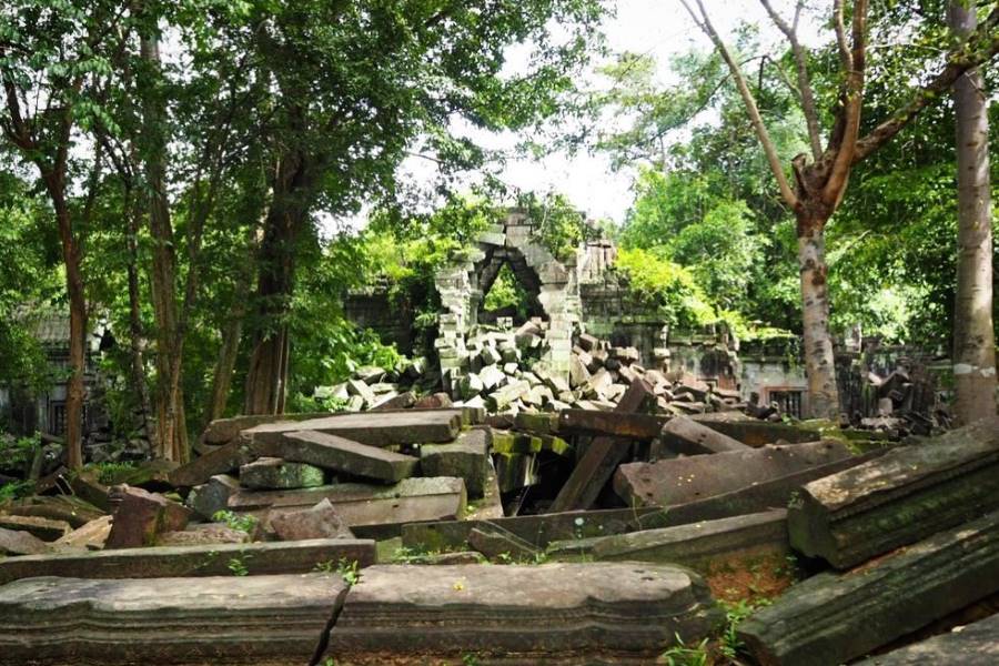 History of Beng Mealea