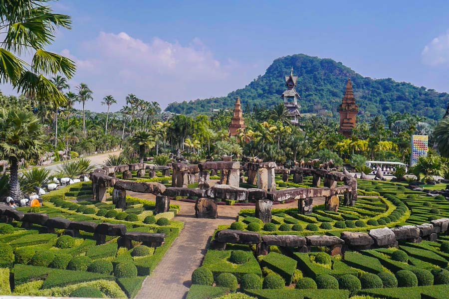 Best time to visit Nong Nooch Pattaya Tropical Garden