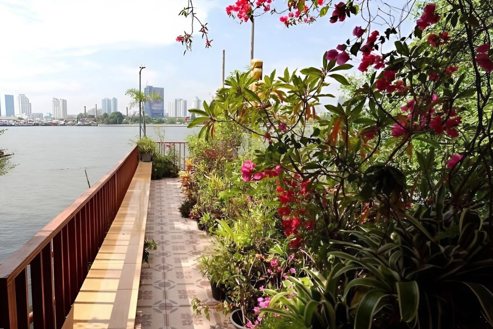 calming corners of Bang Kachao