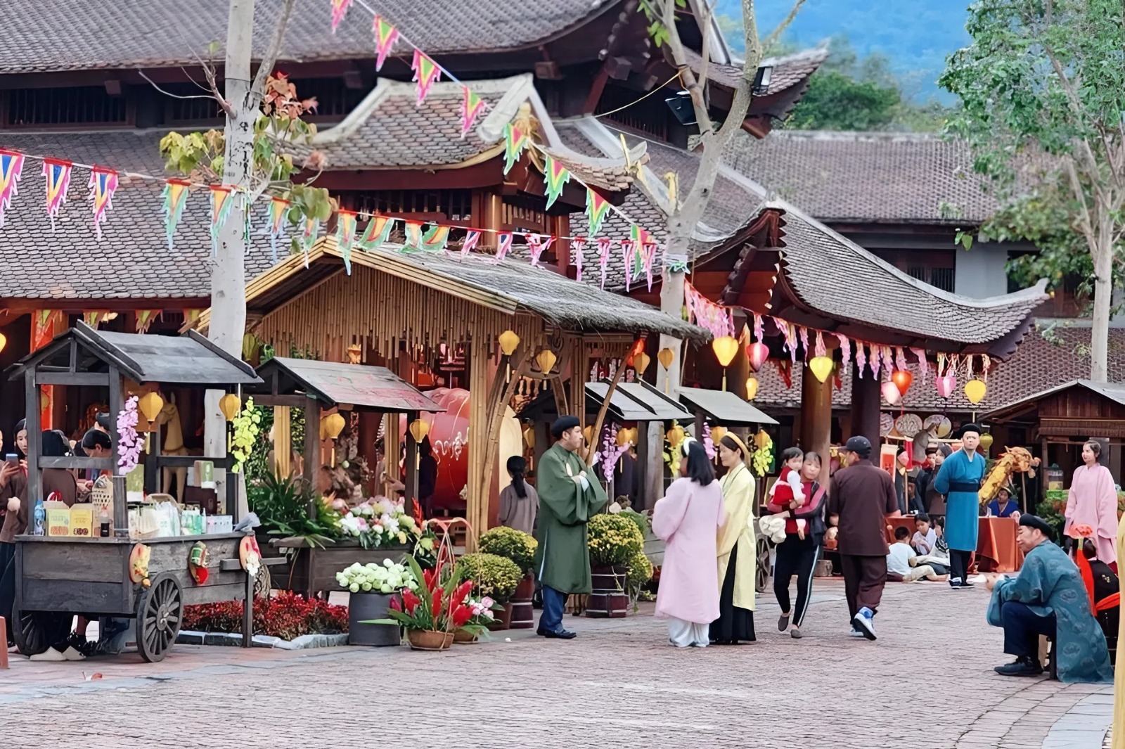 Tet holiday in Quang Ninh