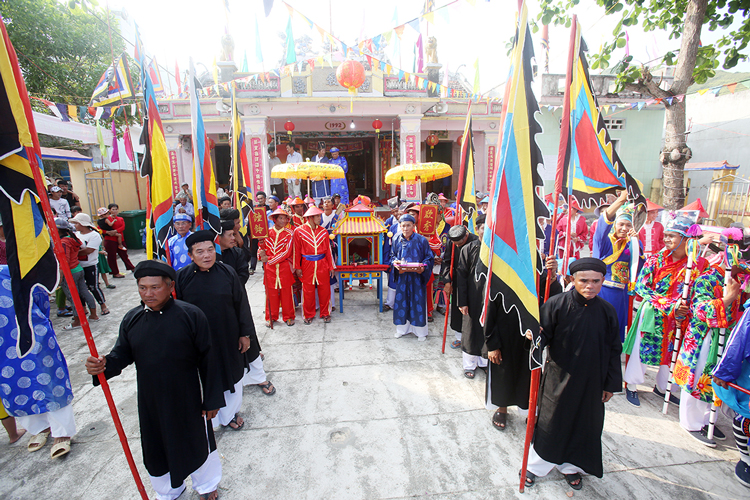 The tomb is not just a historical structure but a place of reverence for the local people