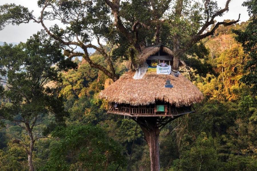 The best time to visit Bokeo province