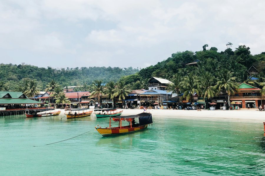 Enjoy a beach getaway in Cambodia