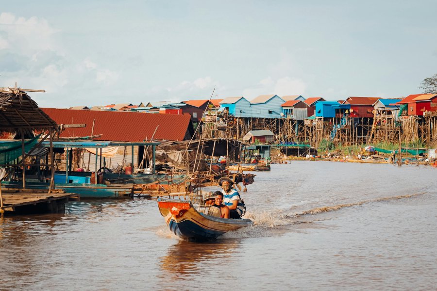 Experience local life in Cambodia